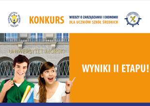 Finał Konkursu Wiedzy o Zarządzaniu i Ekonomii