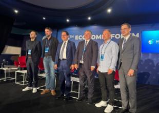Uczestnicy panelu podczas 34. edycji Forum Ekonomicznego