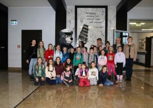 P&oacute;łkolonie w Sali Tradycji