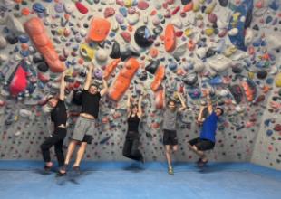 Sekcja sportowa UMG na zawodach Murallove