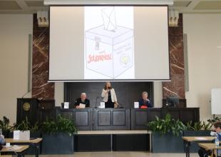 Wybory uczelnianej \"Solidarności\"