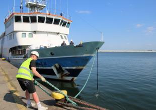 &bdquo;Horyzont II&rdquo; wyruszył na Spitsbergen