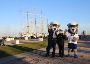 Uniwersytet Morski zagrał dla 32. Finału WOŚP