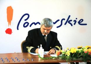 Prorektor ds. Wsp&oacute;łpracy i Rozwoju fot. Aleksander Olszak/UMWP