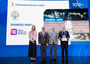 Certyfikat THE World University Rankings wręczony UMG podczas X edycji Konferencji LUMEN