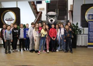 Piątoklasiści z Gdańska z wizytą w UMG