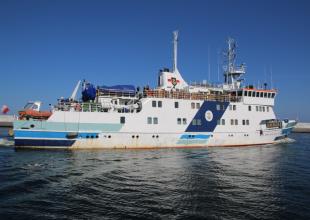 &bdquo;Horyzont II&rdquo; wyszedł w rejs na Spitsbergen