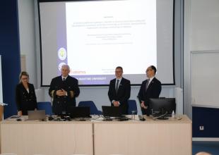 Seminarium na Wydziale Nawigacyjnym