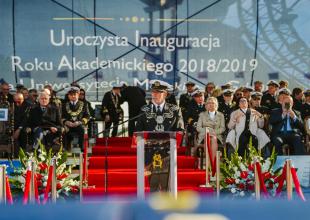 Inauguracja roku akademickiego 2018/2019, fot. Radosław Czaja