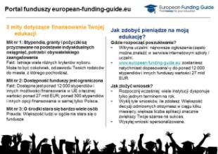 Portal o funduszach dla student&oacute;w
