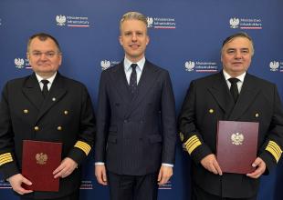 Spotkanie w Ministerstwie Infrastruktury oraz udział Przedstawicieli władz UMG w posiedzeniu sejmowej Komisji Gospodarki Morskiej i Żeglugi Śr&oacute;dlądowej