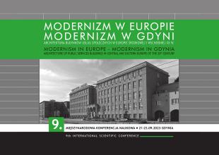 Modernizm w Europie &ndash; modernizm w Gdyni. Międzynarodowa konferencja naukowa.