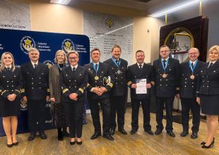 Uroczyste wręczenie medali za wynalazki UMG