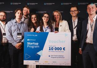 Tw&oacute;rcy aplikacji DYLLI z wyr&oacute;żnieniem w tegorocznej edycji Programu Mentoringowego Innovations Hub