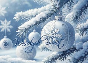 Kartka świąteczna Wesołych Świąt