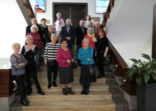 Seniorzy z SM &bdquo;Bałtyk&rdquo; w UMG