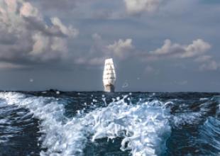 &bdquo;Dar Młodzieży&rdquo; wraca z ostatniego w tym roku rejsu