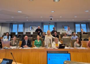 Udział przedstawiciela UMG w międzynarodowej konferencji pokojowej w Parlamencie Flandrii