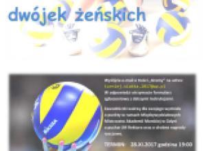 Turniej siatkarskich dw&oacute;jek żeńskich