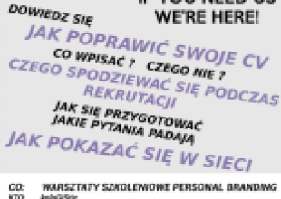 Warsztaty Szkoleniowe Personal Branding 