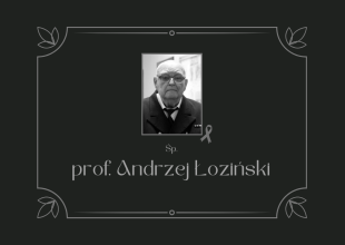 Klepsydra pogrzebowa prof. Łozińskiego