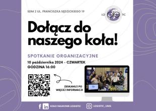 Spotkanie Koła Naukowego loGIStic