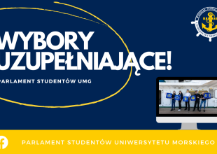 Wybory uzupełniające do PSUM z Wydziału Nawigacyjnego UMG