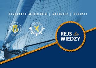 Kolejny projekt uzyskał dofinansowanie pn. &bdquo;Rejs do wiedzy&rdquo;