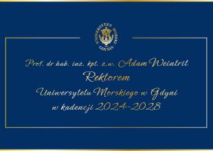 Uniwersytet Morski w Gdyni wybrał Rektora