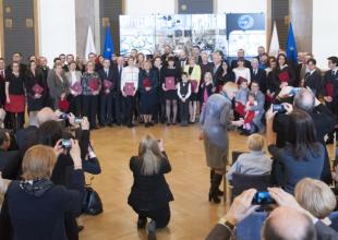 Uroczystość wręczania nagr&oacute;d