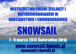 Mistrzostwa Polski Żeglarzy i Motorowodniak&oacute;w w Narciarstwie i Snowboardingu SNOWSAIL 2014