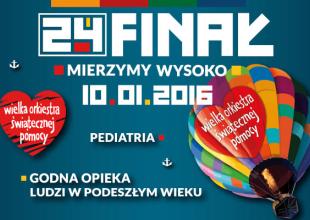 Finał Wielkiej Orkiestry Świątecznej Pomocy