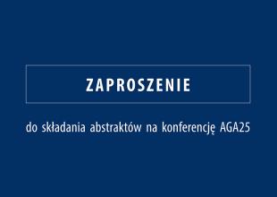 Przyjmowanie abstrakt&oacute;w na konferencje IAMUC oraz IAMUS w ramach AGA25