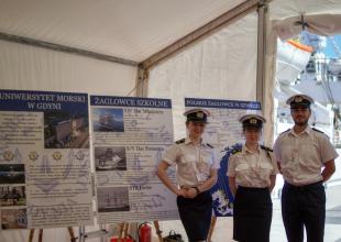 Koło Naukowe &bdquo;Nawigator&rdquo; &ndash; w poszukiwaniu szwedzkich ślad&oacute;w &bdquo;Daru Pomorza&rdquo;