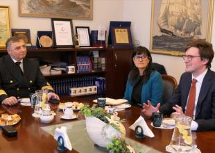 Spotkanie władz Uczelni z Przedstawicielami Generalnymi Flandrii