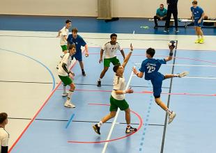 Młodzi szczypiorniści z Polski rywalizowali w Centrum Sportu i Rekreacji UMG