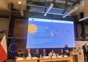 Konferencja &bdquo;Europe and Mobilities: Challenges and Opportunities for Socio-Economic Transformations!&rdquo;