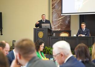 Wyjazdowe posiedzenie Komisji Gospodarki Morskiej i Żeglugi Śr&oacute;dlądowej