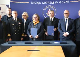 UMG podpisało umowę na działania pomiarowe oraz badawcze w zakresie rozpoznania i ewentualnej neutralizacji materiał&oacute;w niebezpiecznych na dnie Bałtyku
