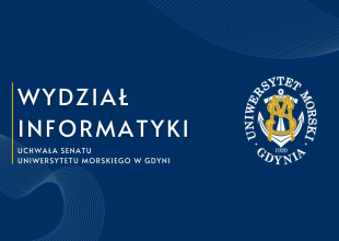 Plansza z tytułem Wydział Informatyki