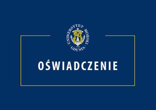 Oświadczenie