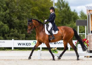 Wikroria Sagan - zawody Barłomino