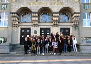 Wizyta uczni&oacute;w z I Liceum Og&oacute;lnokształcącego w Rykach