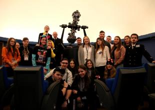 26. Finał WOŚP w Akademii Morskiej w Gdyni, fot. Magdalena Zajk