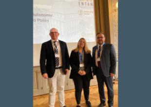 Uroczyste zakończenie projektu COST ENTAN