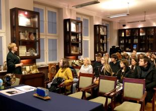 Liceum Og&oacute;lnokształcące im. Gen. Mariusza Zaruskiego w Węgorzewie z wizytą w UMG