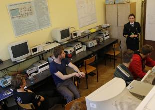 Zesp&oacute;ł Szk&oacute;ł Chłodniczych i Elektronicznych w Akademii Morskiej, fot. Katarzyna Okońska