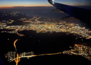 Obszar ZPK-UMG by night :)