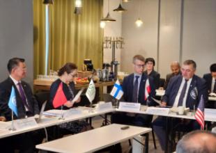 23. edycja Zgromadzenia Og&oacute;lnego, posiedzenie Komitetu Wykonawczego oraz konferencja Międzynarodowego Stowarzyszenia Uniwersytet&oacute;w Morskich IAMU, 16-20.10.2023, Satakunta University of Applied Sciences, Helsinki