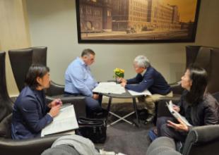 23. edycja Zgromadzenia Og&oacute;lnego, posiedzenie Komitetu Wykonawczego oraz konferencja Międzynarodowego Stowarzyszenia Uniwersytet&oacute;w Morskich IAMU, 16-20.10.2023, Satakunta University of Applied Sciences, Helsinki